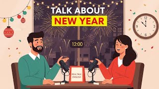 New Year English for Beginners | Real Conversation & Speaking Practice