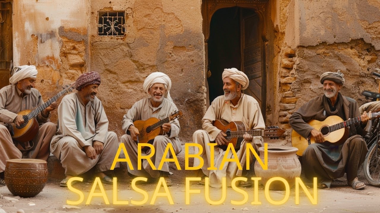 Arabian Salsa Vibes 🥁🔥 | Latin Meets Middle Eastern Beats [Playlist 4]