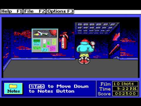 Super Solvers: Midnight Rescue - Demonstration Video