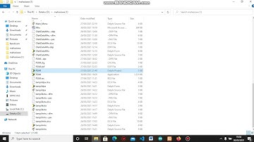 Tugas Delphi Mahasiswa Informatika Filkom Universitas Nurdin Hamzah