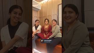 A special delivery for @Shehnaazgillofficial Visited the Ishq Nama movie set.♥️