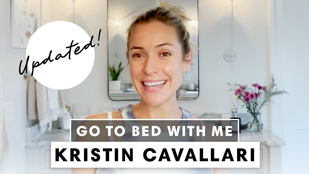 Kristin Cavallari's Updated Nighttime Skincare Routine | Go To Bed With Me | Harper's BAZAAR