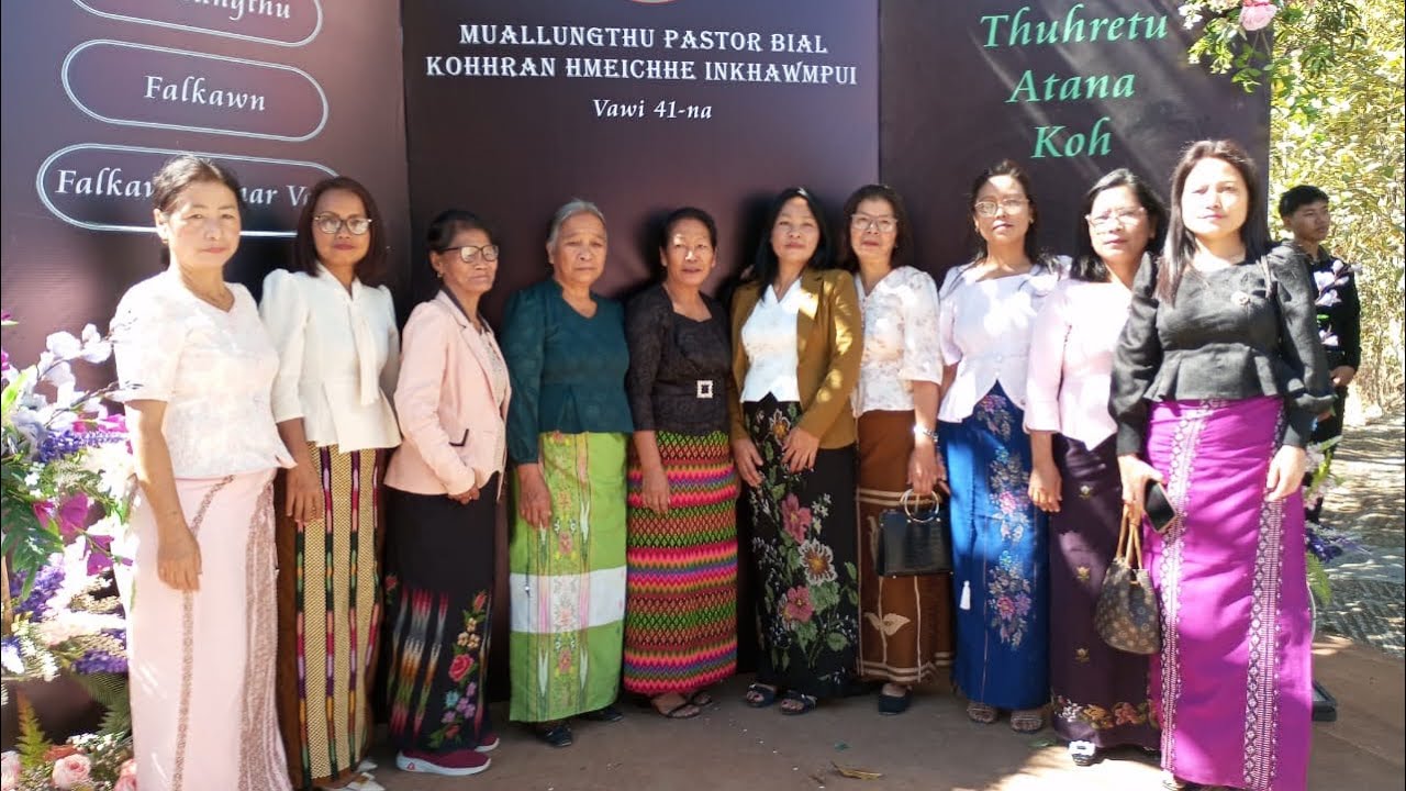 Muallungthu Pastor Bial Kohhran Hmeichhia Inkhawmpui 8.2.2026 zan inkhawm