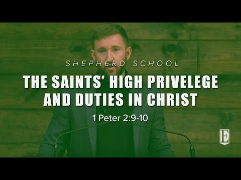Daniel Chepkauskas Shepherd School Preaching - 1 Peter 2:9-10