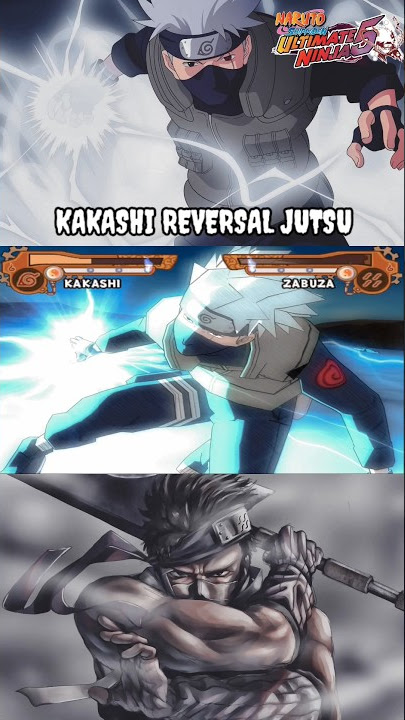 Download lagu KAKASHI REVERSAL JUTSU || NARUTO ULTIMATE NINJA 5 #shorts