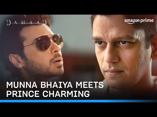 When Munna Bhaiya Crosses Paths with Anand | Mirzapur, Dahaad | Prime Video India class=