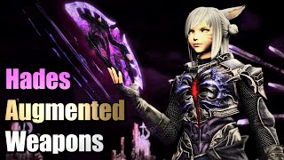 All Glowing Augmented Hades Weapons - Crafted/Buyable