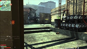 Modern Warfare 3 - Teamkilling with an airdrop