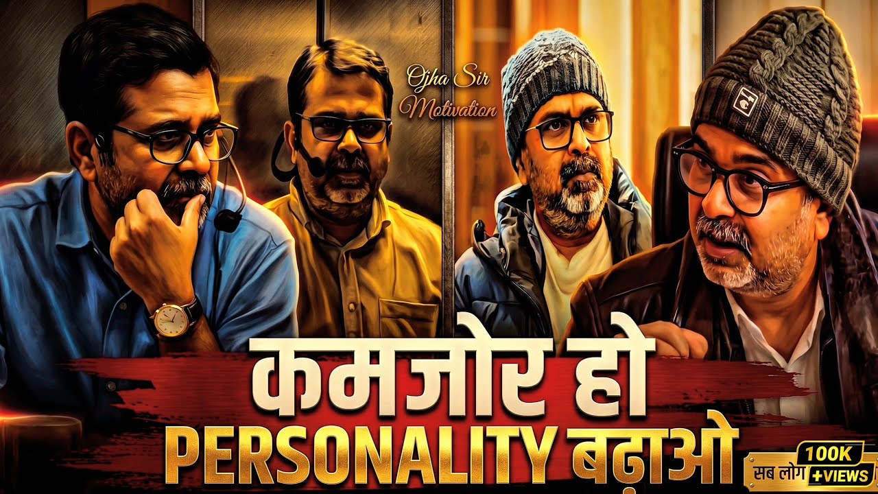 कमजोर हो personality बढ़ाओ 🔥 increase personality #pers… — Transcript