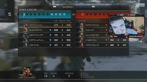 100T OCTANE 1V2 OPTIC GETS HYPED | NASTY TURN ON!