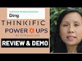 Ding Thinkific PowerUp Review &amp; Demo to Enhance your Thinkific Student Experience