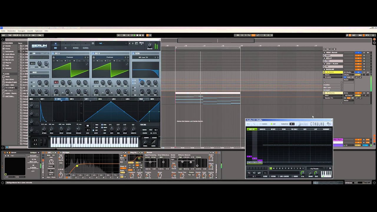 DEADMAU5 IMAGINARY FRIENDS (SERUM & CTHULHU ABLETON LIVE)FOX YouTube
