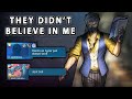 They Did Not Believe In My Hyper Carry Hanzo In Solo Mythical Glory Rank | Mobile Legends