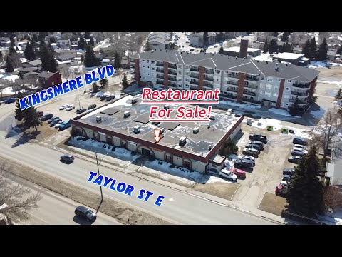 Saskatoon Restaurant Business FOR SALE 3602 Taylor St E Saskatoon