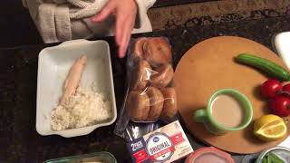 Leftovers for Lunch (How to Stretch Dinner Leftovers as far as possible - Grilled Fish Dinner)