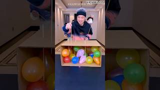 बैलून से बचने पर मिलेगा आईफोन?😱😮⁉️||talented kid in world woodworking art and skill #shortsfeed