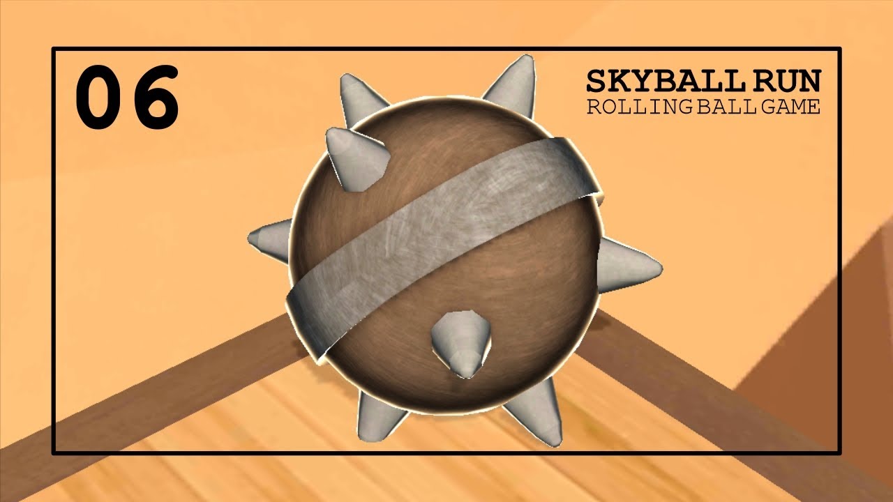 Skyball Run Rolling Ball Game | Gameplay pt.06 | All Levels 31-35