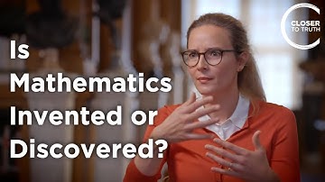 Silvia Jonas - Is wiskunde uitgevonden of ontdekt?