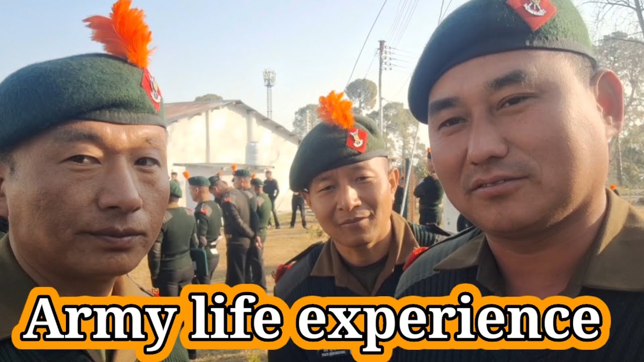 Experience in Army life.... and begins of second innings (share by colleagues)