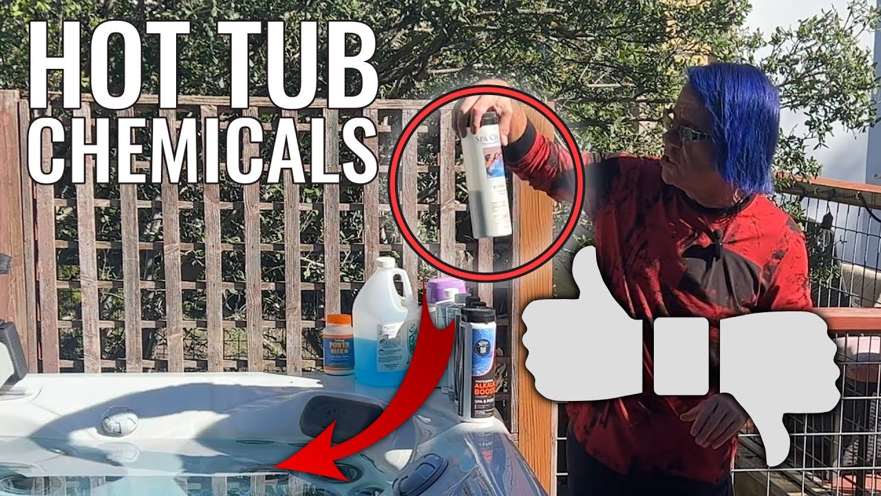 Must Have Hot Tub Chemicals (and which are a waste of money)