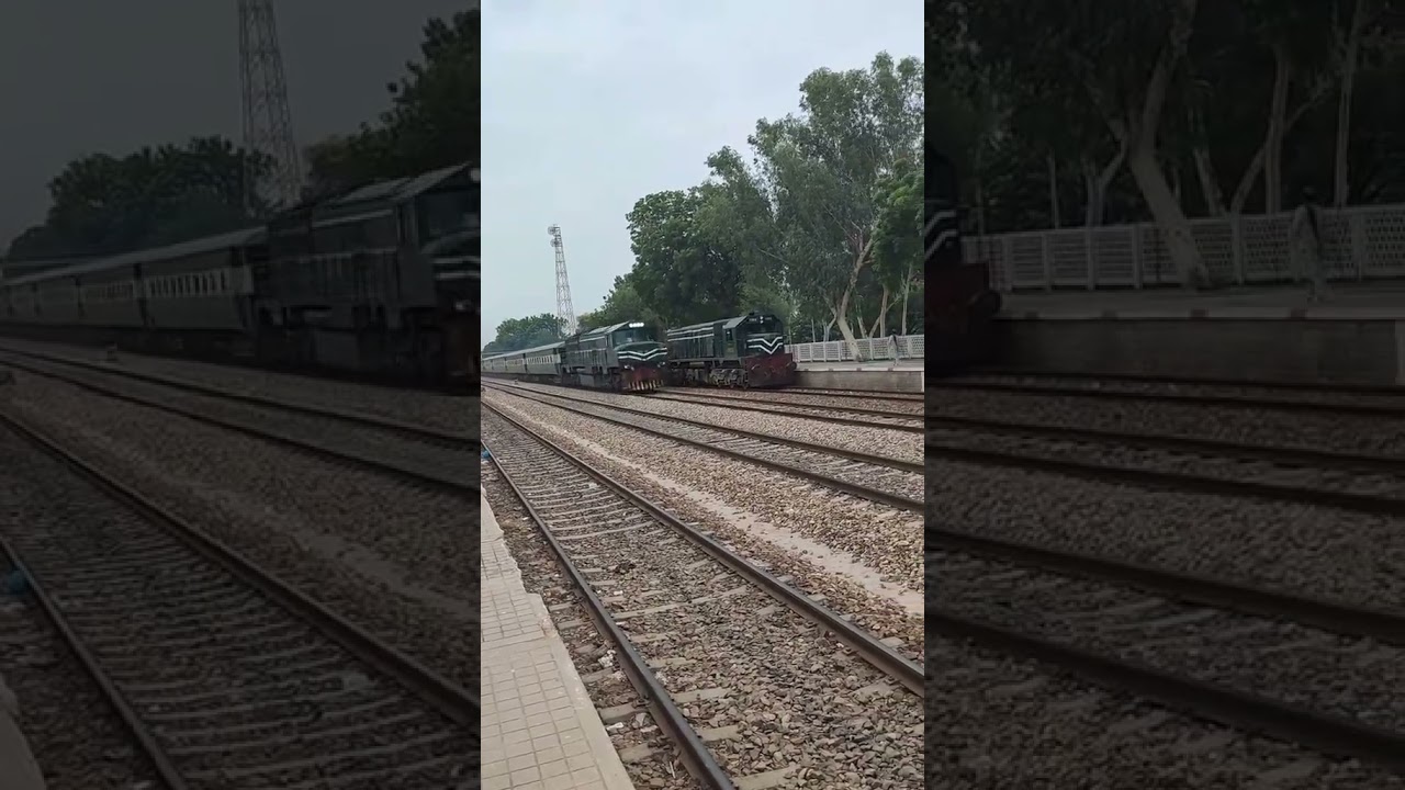 Pakistan railway train 
