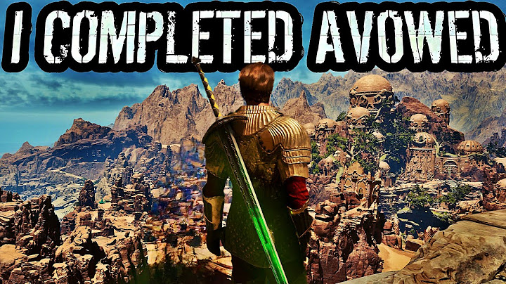 So I Completed Avowed - My Brutally Honest Review