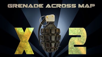 Awesome Grenade Double  Kill | Black Ops 2