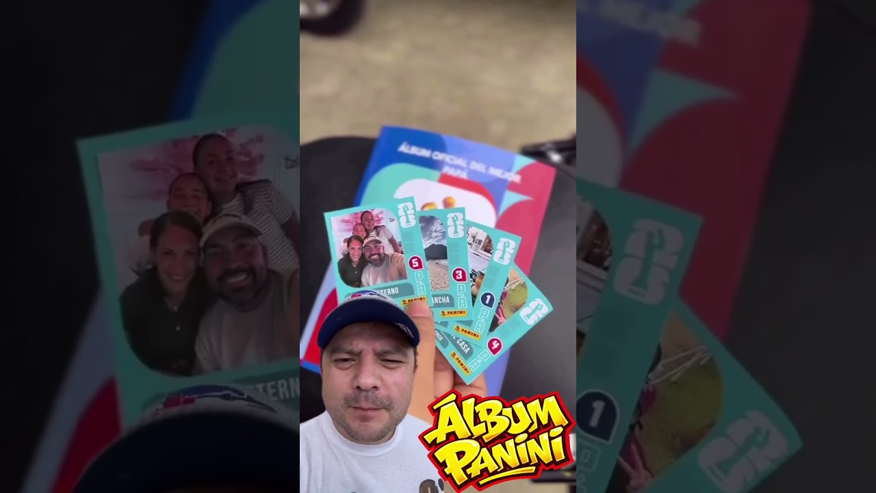 Álbum de papá Panini #panini #album #mundial #mundial 2026