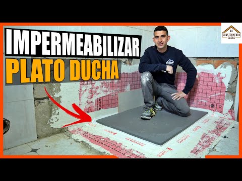 🔶Cambio de BAÑERA por PLATO DE DUCHA de RESINA 🔶 MAS IMPERMEABILIZACION!!!!