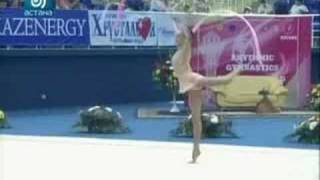 Darya Kushnerova  ribbon  Astana World CUP 2008