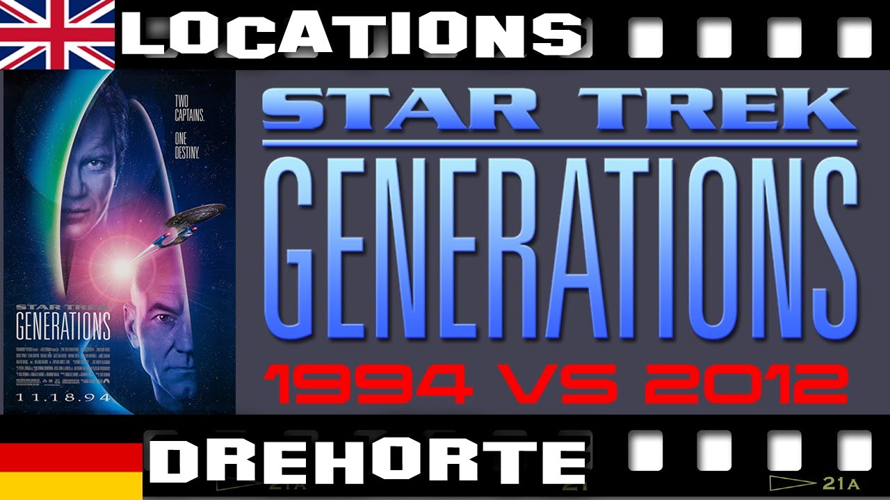 star trek generations filming locations