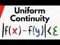 Understanding Uniform Continuity