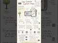 📸 Ever wondered #Camera #Photography #TechExplained #EngineeringReels #LearnTechnology