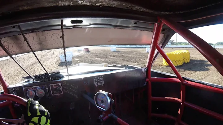 Jeffery Byers Go Pro Stock Hot Laps Adel 7-29-2017