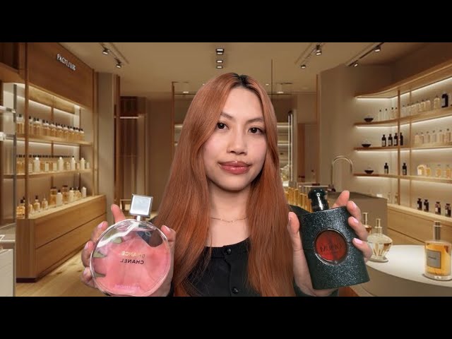 ASMR Perfume & Cologne shop Roleplay