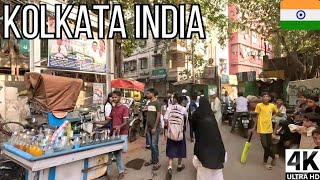 Kolkata, India Park Circus Streets Walking Tour 4K Kolkata কলকত