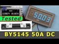 Review of YB5140 50A DC Current Meter with 75mV Shunt resistor