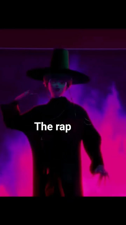 The rap...#your idol #kpop demon hunters #saja boys