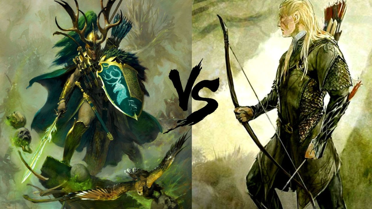 warhammer wood elves vs