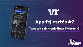 TheVR App fejlesztés #2 - Tweetek szinkronizálása Twitter-ről screenshot 2
