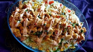 Chicken Singaporean Rice Recipe By Momii's Kitchen| Best Singaporean - How To Make Singaporian Rice