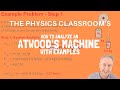 Understanding Atwood's Machine