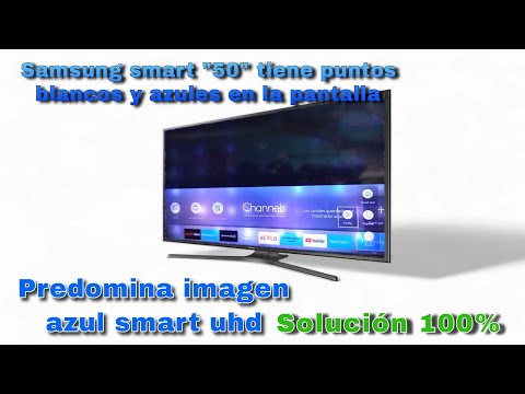 Solucionado: Puntos blancos en TV UE55HU7100 - Samsung Community