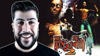 ¡Más Zombies que nunca! The House Of The Dead 2 - Arcade - 1080p 60FPS