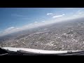 Vista de Piloto - Hermosa vista Leon Guanajuato Aterrizaje