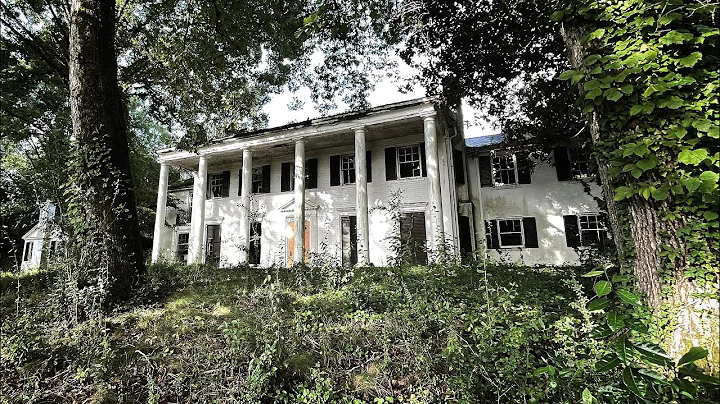 Beautiful Historic Forgotten Rose Mansion in South...