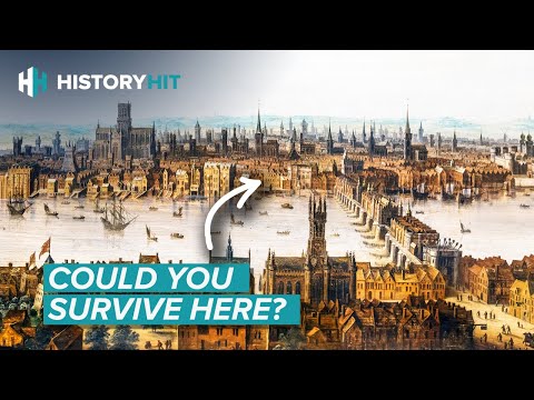 Could You Make A Living In Medieval London?
