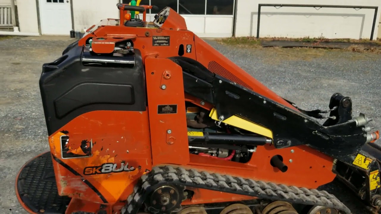 2019 DITCH WITCH SK800 For Sale YouTube