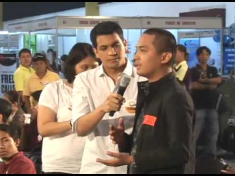Sen. Madrigal in "Y-SPEAK CAMPAIGNS 2010" w/ the Youth [part 5]