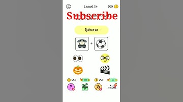 Braindom Level 14 match the correct emoji couples with this word